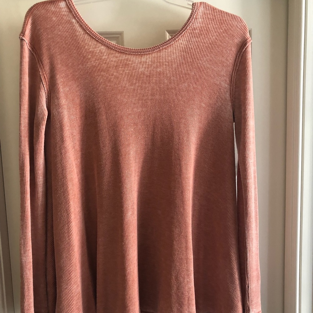 Free People swing thermal, worn once
